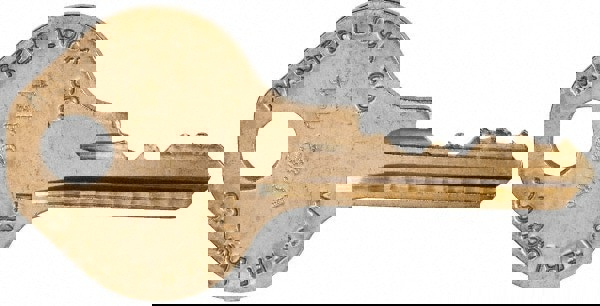 Combination Lock: Steel